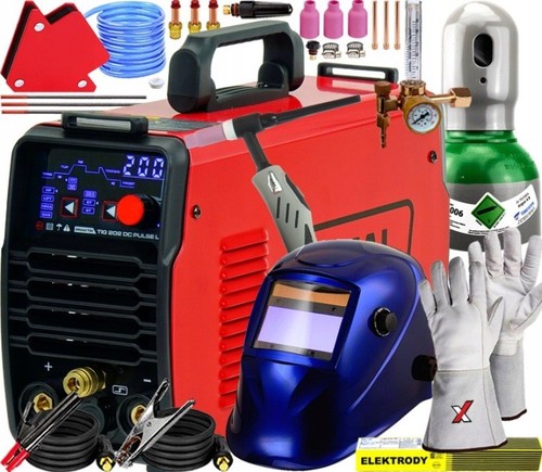 Ideal praktik tig - 202, pulse