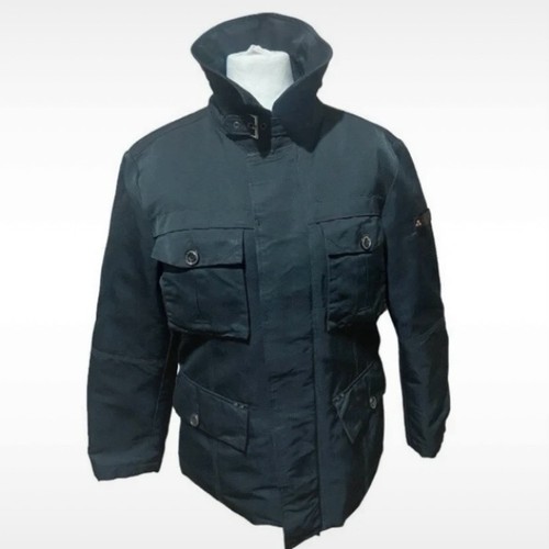 Peuterey cappotto uomo nero - peuterey,