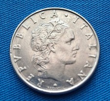 Errore conio lire 1981 - errore,
