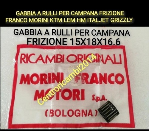 Gabbia rulli per campana - gabbia,