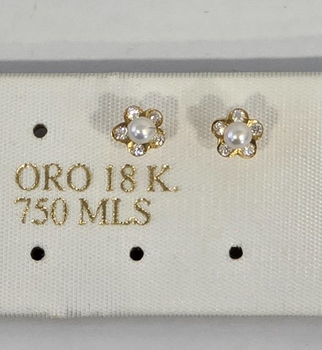Pendientes oro 750 - de, 18
