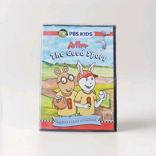 Arthur the good sport dvd - the, pbs