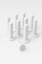 IKEA BILLY copertura foro 4-50 pezzi IKEA Billy pezzo di ricambio perno scaffale copertura forata