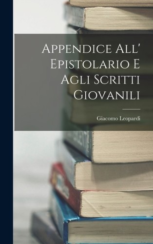 Leopardi appendice all - -,