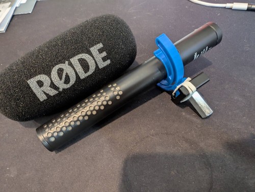 Rode ntg videomic - ntg, microfono
