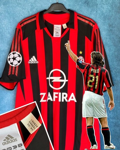 Vintage milan 2005 ucl - ac,