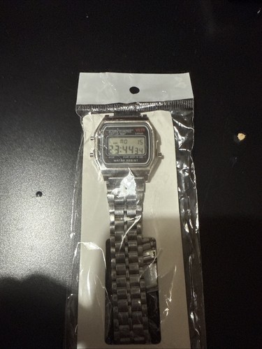 Orologio digitale retrò - a, led