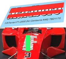 1/8 Decals frontale mancante
