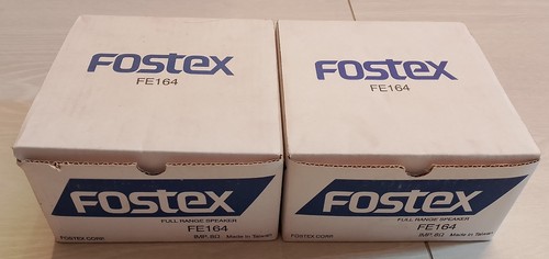 Coppia fostex fe164 fullrange - fe164,