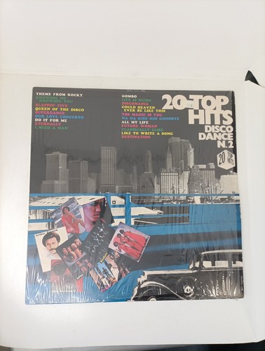 Top hits disco dance 2 - disco, lp