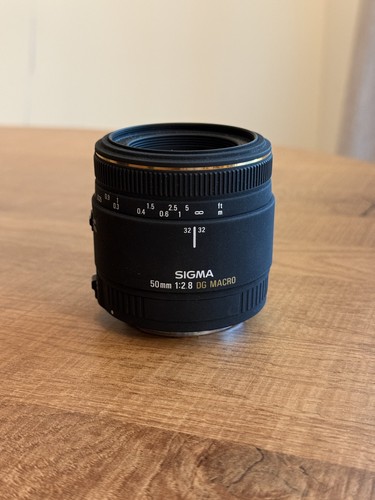 Sigma 2 8 - 50, obiettivo