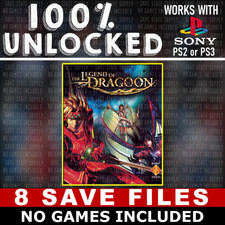 The Legend of Dragoon PS1 PSX