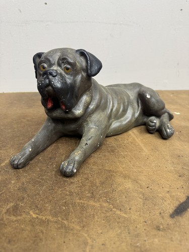 Statuina cane boxer bulldog
