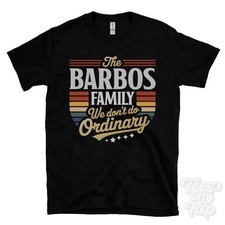 T-SHIRT LA FAMIGLIA BARBOS NON