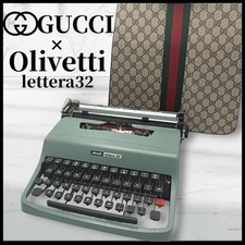 GUCCI X Olivetti GG Sherry