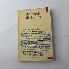 Recherche de Proust Éditions