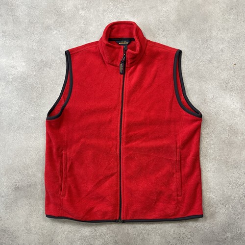 Woolrich fleece gilet - woolrich, donna