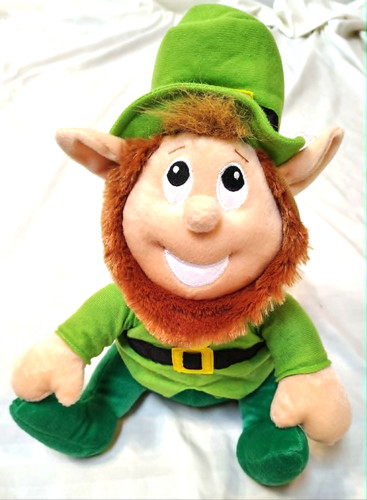 Folletto peluche bambola - folletto,