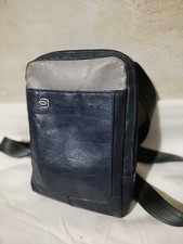 Borsello Piquadro Blu In Pelle