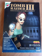 TOMB RAIDER 3 - Big Box -