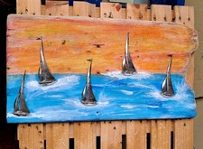 Regata Barche A Vela Alluminio