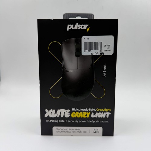 Mouse pulsar xlite - pulsar, light