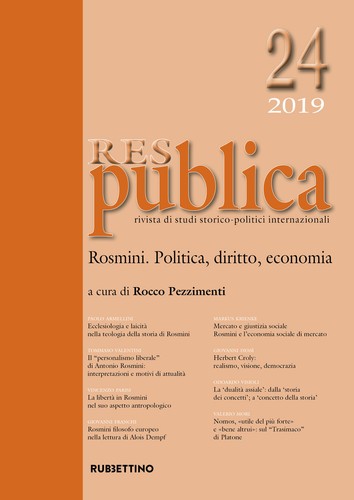 Res publica vol 24 - (2019).,