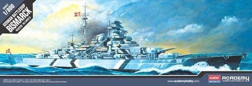 Modellino barca bismarck - modellino,