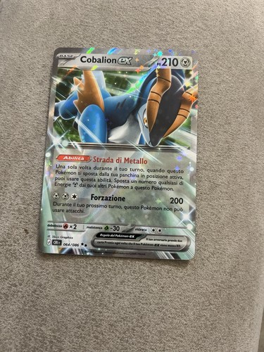 Pokémon cobalion 064 086 - pokémon,