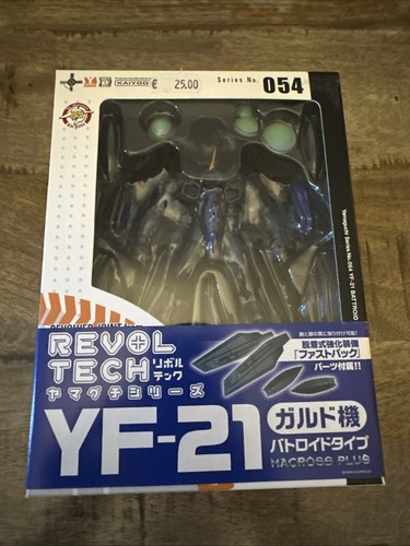 Kaiyodo revoltech macross plus - kaiyodo,
