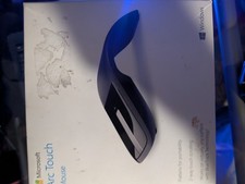 Mouse Microsoft Arc Touch originale superficie wireless Bluetooth modello 1791 in scatola