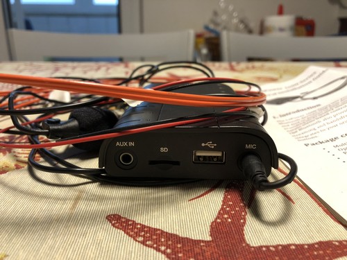 Multimedia box per - box, autoradio