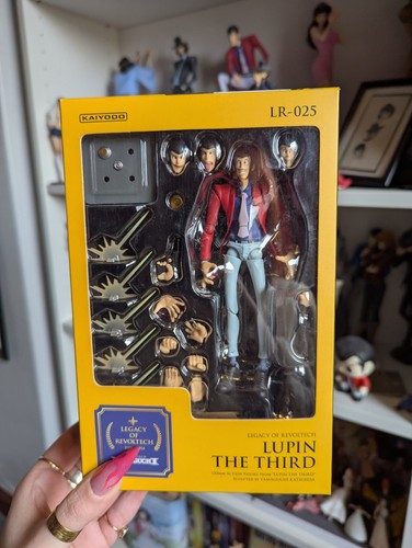 Lupin iii jigen posable - jigen,