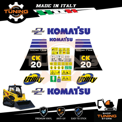 Kit adesivi mezzi lavoro - adesivi,