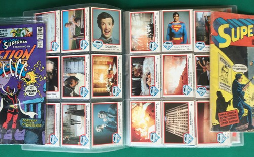 182 card superman topps - 182,
