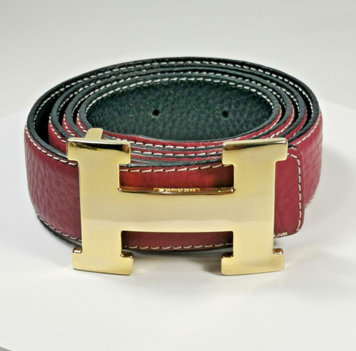 Cintura hermes oro con fibbia - hermes,