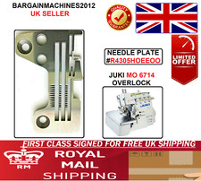 JUKI MO 6714 PIASTRA AGO