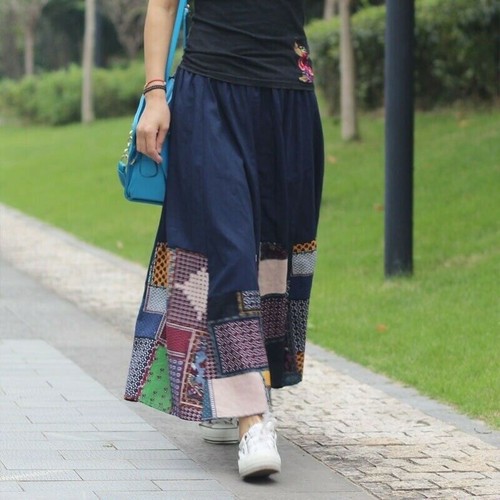 Donna lunga boho - lunga, oversize