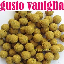BOILES CARPFISHING AROMA VANIGLIA 20MM BOILE CARP FISHING PASTURA CARPA QQWW