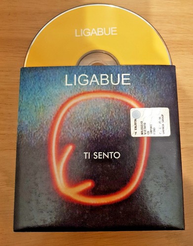 Ligabue sento cd promo - ligabue, sento"