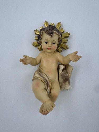 Gesu bambino resina - in, dipinto
