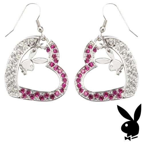 Orecchini playboy coniglietto - orecchini,