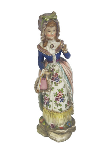 Figura giovinetta in - giovinetta,