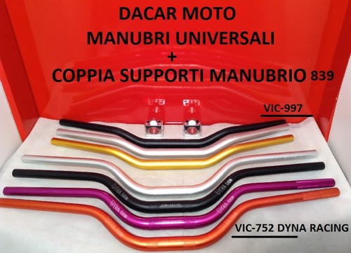 Manubrio universale sezione - manubrio,
