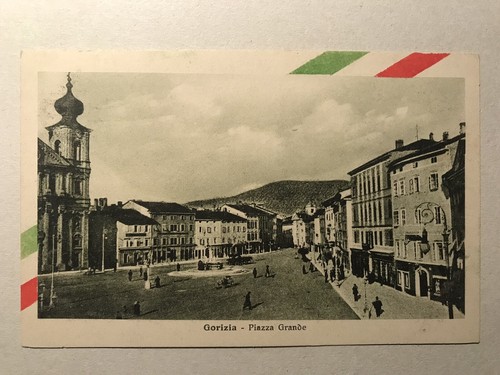 Gorizia piazza grande - gorizia,