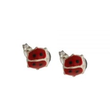 750/1000 18K Gold Ladybug