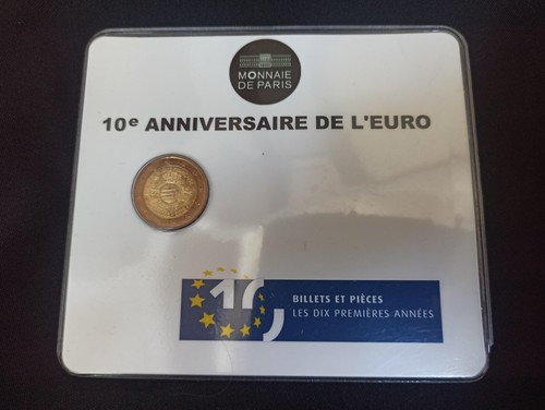 Euro commémorative coincard - 2,