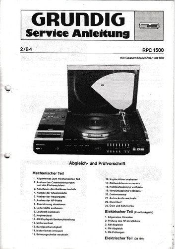 Servizio manuale istruzioni - manuale,