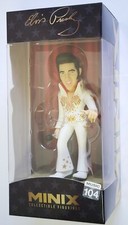 Figurina Minix Elvis Presley da collezione n.104 figurina musica pvc