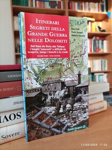 Itinerari segreti della - itinerari,